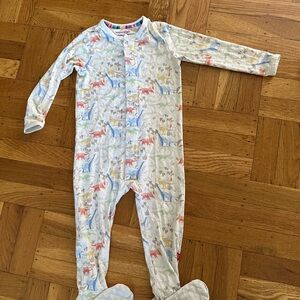 Magnetic Me Dinosaur Print 18-24month Onesie